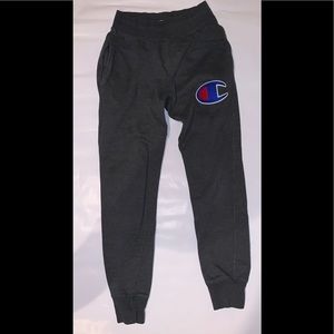 Grey Men’s Champion Joggers
